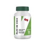 Óleo de Coco 1g Soft Gel - Vitafor - 120 Cápsulas