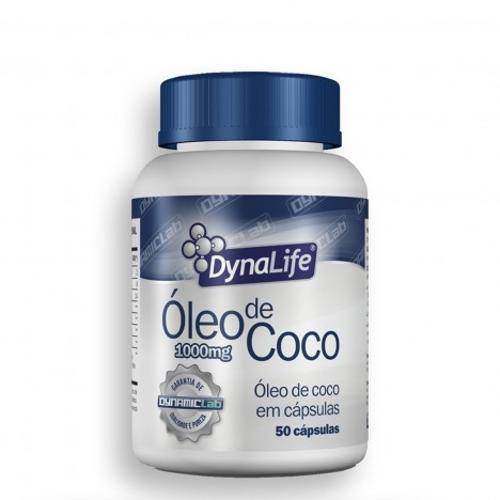 Óleo de Coco (50 Caps) - Dynamic Lab
