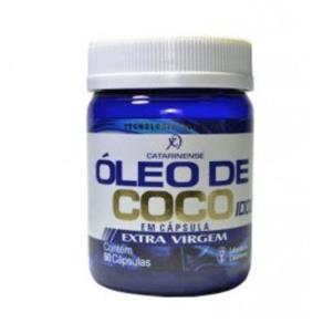 Óleo de Coco 60 Cápsulas