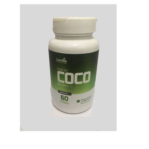 Oleo de Coco 60caps Lavitte - Emagrecedor