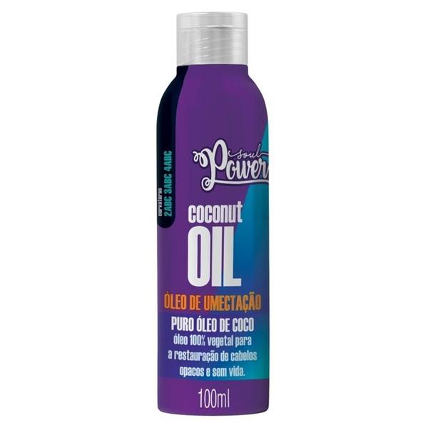 Oleo de Coco Coconut Oil Soul Power 100ml