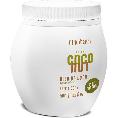 Óleo de Coco Coconut Pure Organic 50ml - Mutari