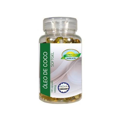 Óleo de Coco com Vitamina e - Nutrigold