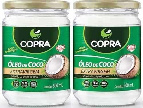 Oleo de Coco Copra 500Ml - 1 Un