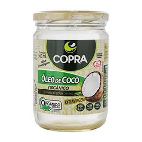 Óleo de Coco Copra 500ml Orgânico