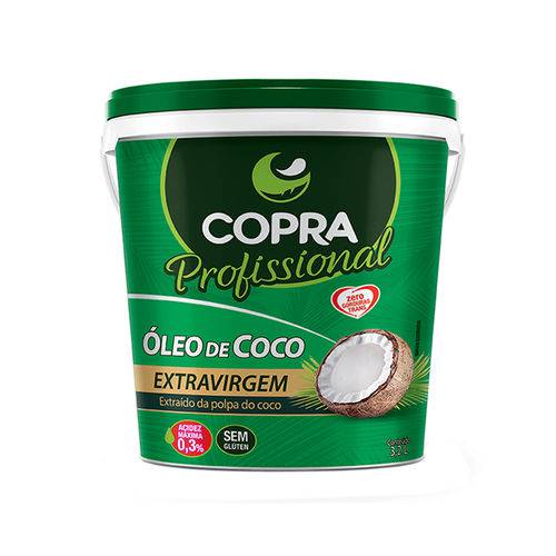 Óleo de Coco Copra Extra Virgem 3,2 L