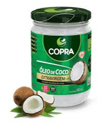 Óleo de Coco Copra Extra Virgem 500Ml
