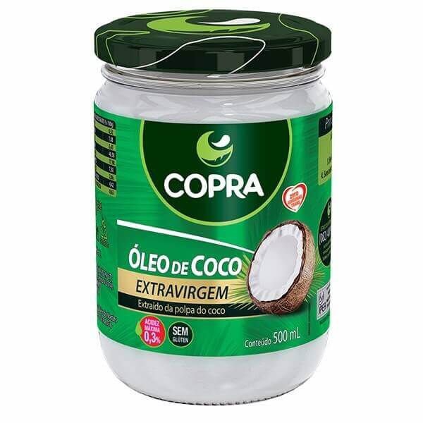 Óleo de Coco - Copra Extra Virgem 500ML
