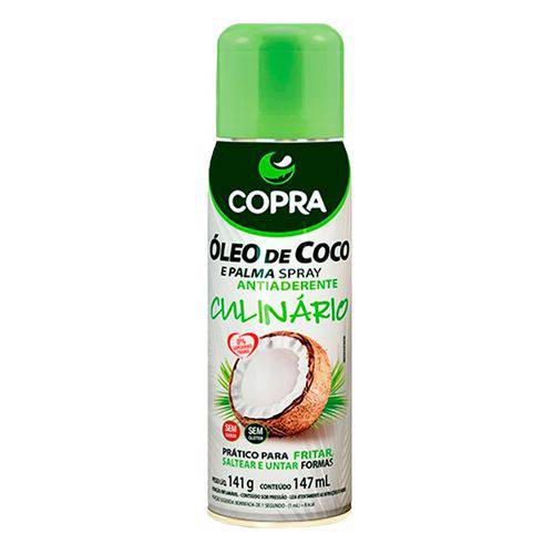 Óleo de Coco e Palma Spray - 147 Ml