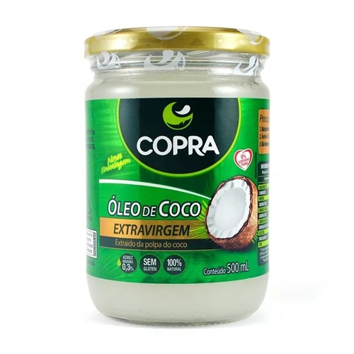 Óleo de Coco Extra Virgem 200Ml - Copra (500ML)
