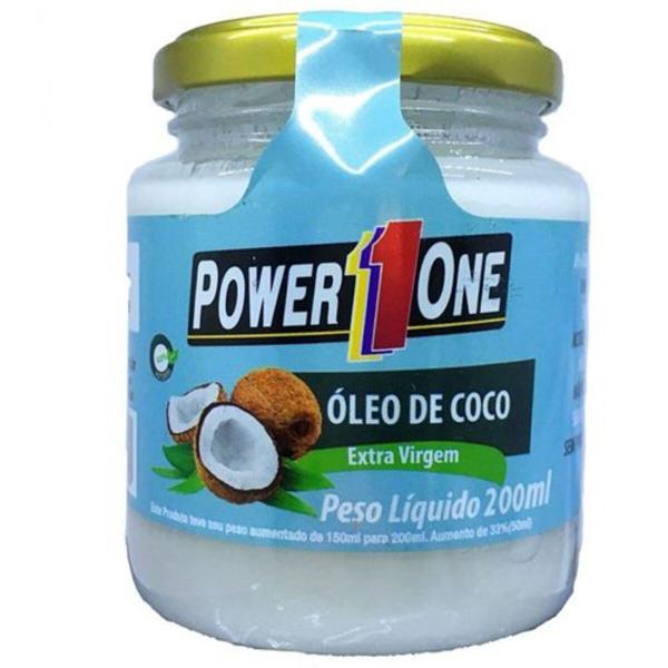 Óleo de Côco Extra Virgem - 200ml - Power One