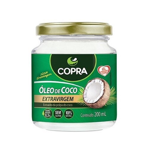 Óleo de Coco Extra Virgem 500Ml - Copra (500ML)