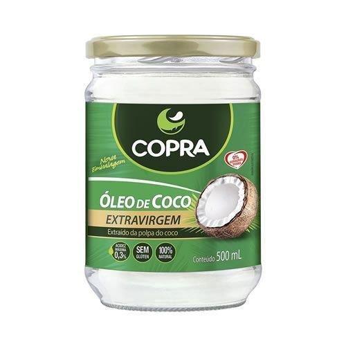 Óleo de Coco Extra Virgem - 500ml - Copra