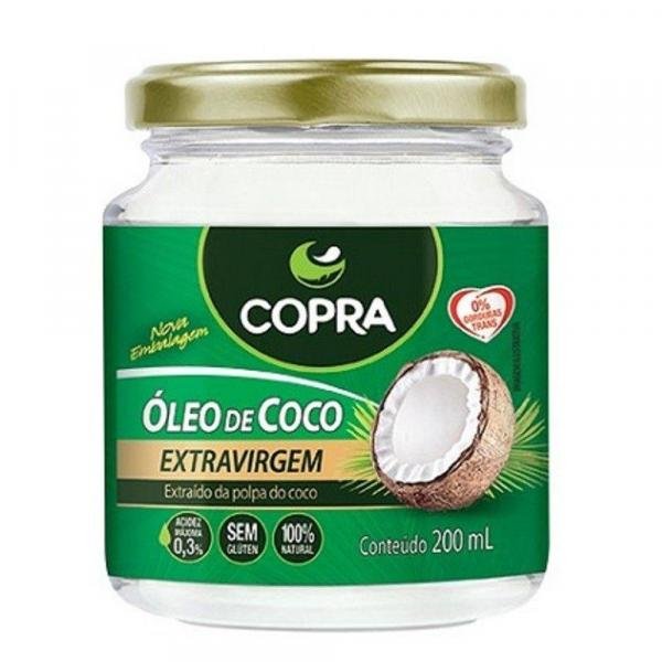 Óleo de Coco Extra Virgem - Copra - 200 Ml