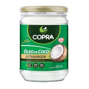 Óleo de Coco Extra Virgem - Copra - 500ml