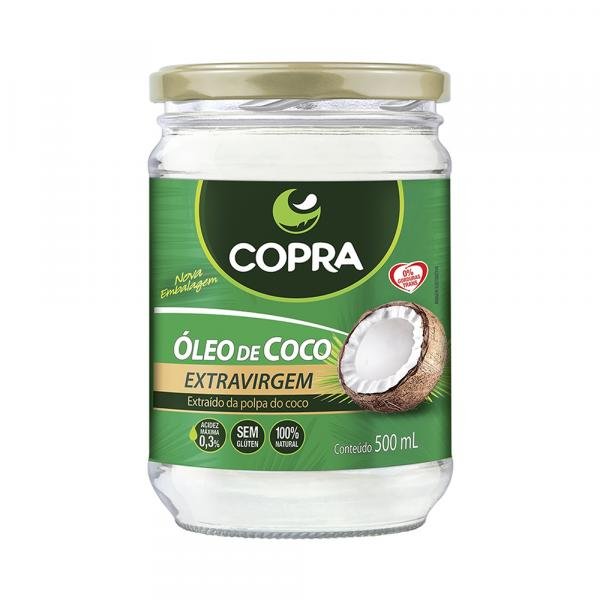 Óleo de Coco Extra Virgem - Copra - 500ml
