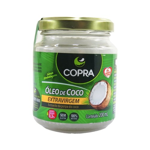 Óleo de Coco Extra Virgem Copra (500ML)