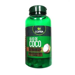 Óleo de Coco Extra Virgem Copra - 60 Cápsulas de 1000mg - Coco - 1000Mg