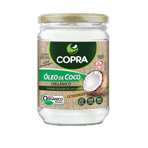 Óleo de Coco Extra Virgem - Copra - Orgânico - 500ml