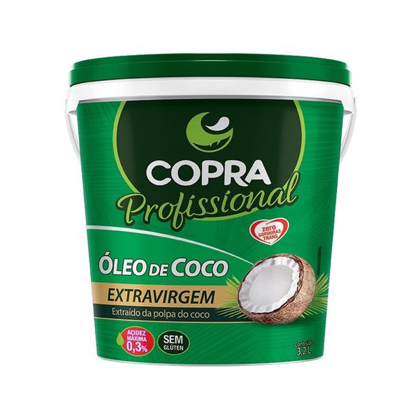 Óleo de Coco Extra-Virgem 3,2L Copra