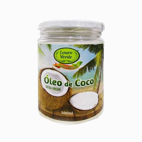 Óleo de Coco Extra Virgem Louro Verde 500ml