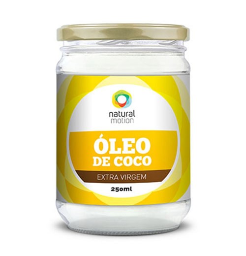 Óleo de Coco Extra Virgem Natural Motion Pote Branco
