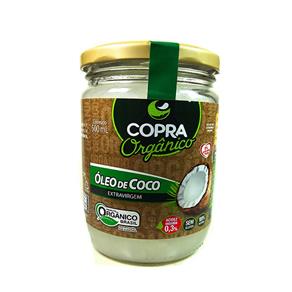 Óleo de Coco - Extra Virgem Orgânico Copra - COCO - 500 ML
