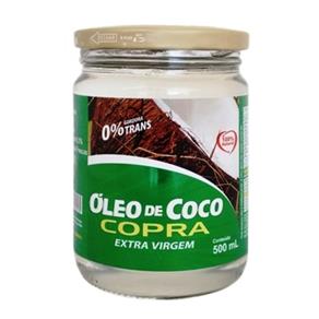 Óleo de Coco - Extra Virgem - Sem Sabor - 500 Ml
