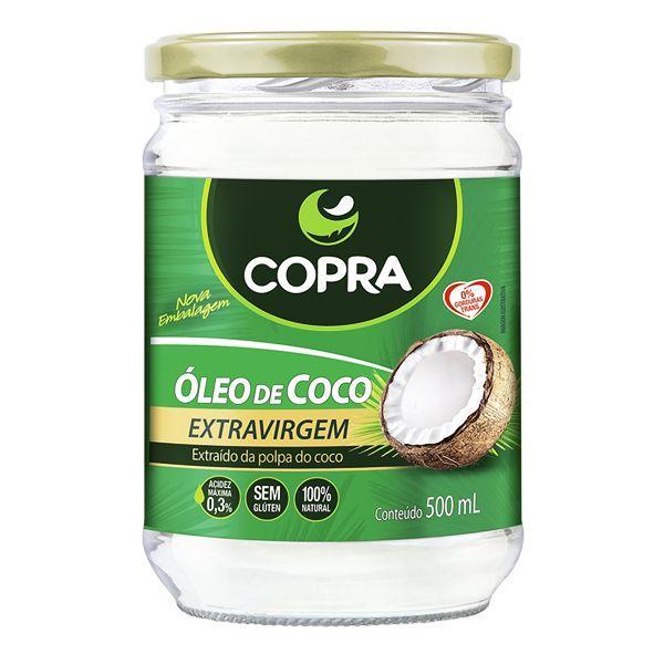 Óleo de Coco Extravirgem 500ml - Copra Coco