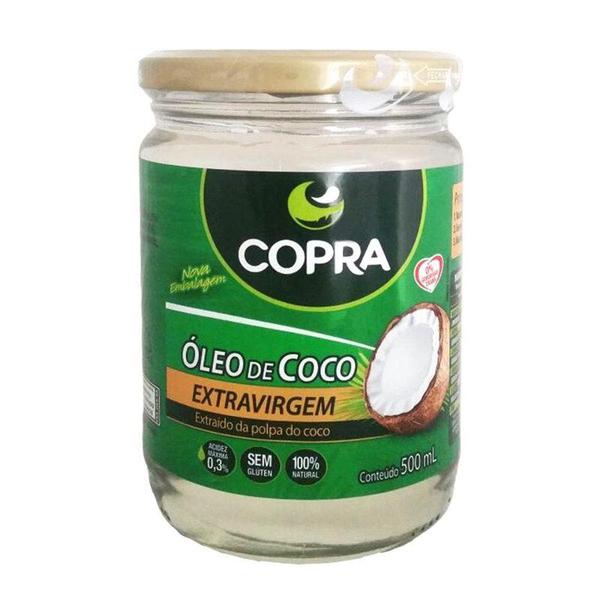Óleo de Coco Extravirgem 500ml - Copra Coco