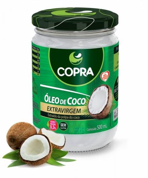 Óleo de Coco Extravirgem Copra 500ml