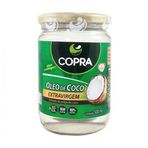 Óleo de Coco Extravirgem Copra 500Ml