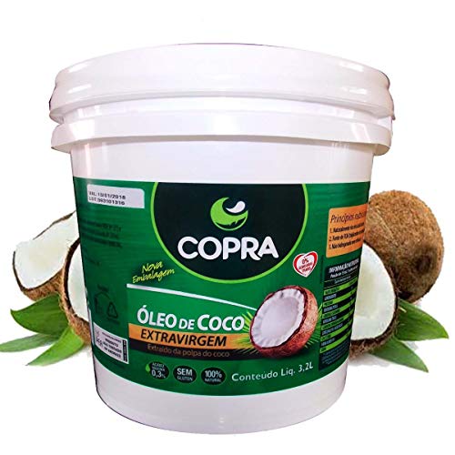 Óleo de Coco Extravirgem Copra 3,2L