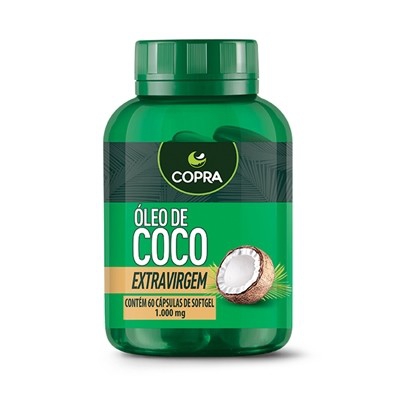 Óleo de Coco Extravirgem - Copra