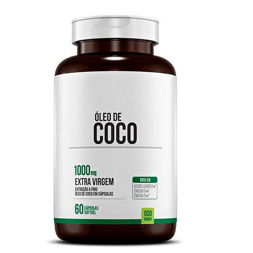 Oleo de Coco Fitopharma 60cps