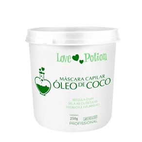 Óleo de Coco Love Potion Cosmetic Máscara de Hidratação 250g