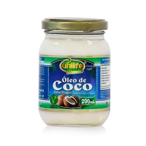 Óleo de Côco Natural 200ml