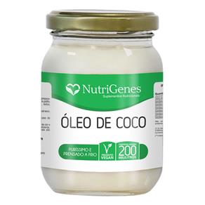 Óleo de Coco Orgânico 200 Ml