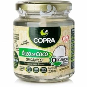 Óleo de Coco Orgânico (200Ml)-Copra