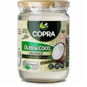 Óleo de Coco Orgânico (500Ml)-Copra