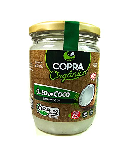 Óleo de Coco Orgânico 500ml - Copra