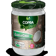 Oleo de Coco Organico Extra-Virgem 500Ml Copra