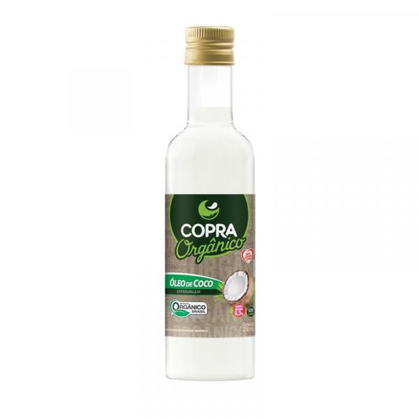 Óleo de Coco Orgânico Extra-Virgem Garrafa 250ml Copra