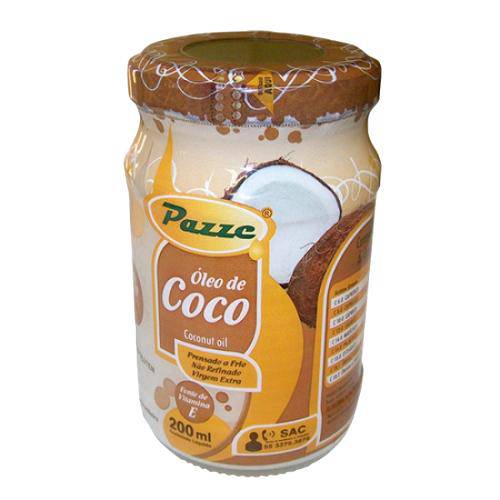Óleo de Coco Pazze 200ml