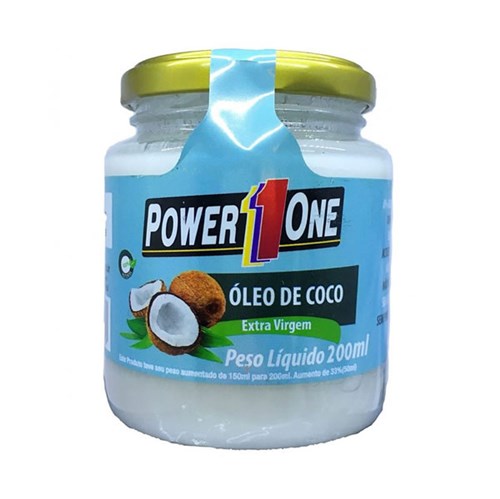 ÓLEO DE COCO POWER ONE 200ml