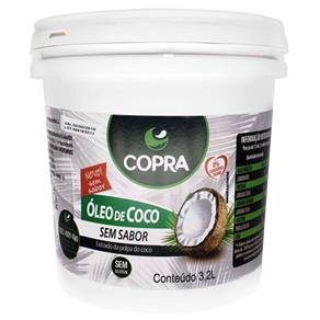Óleo de Coco Sem Sabor Copra - 3,2L