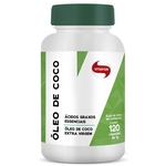 ÓLEO DE COCO SOFT GEL 1000 mg (120 Cápsulas) - Vitafor