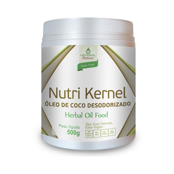 Óleo de Coco Super Desodorizado Nutri Kernel - Herbal Nature - 500ml