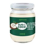 Óleo de Coco Vegano Soft Hair 200ml