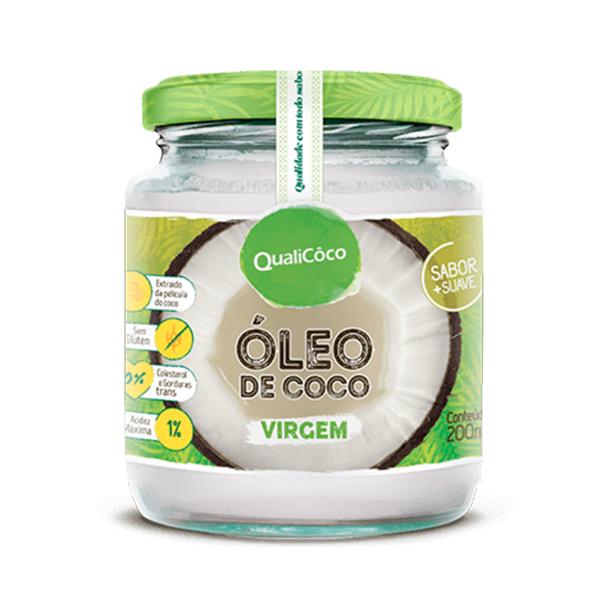 Óleo de Coco Virgem 500ml - Qualicoco - Qualicôco
